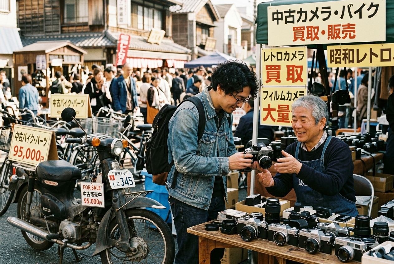中古カメラバナー画像