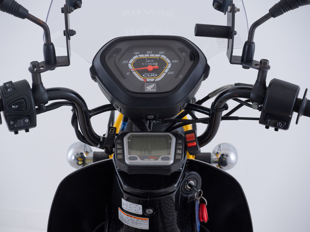 クロスカブCC110
