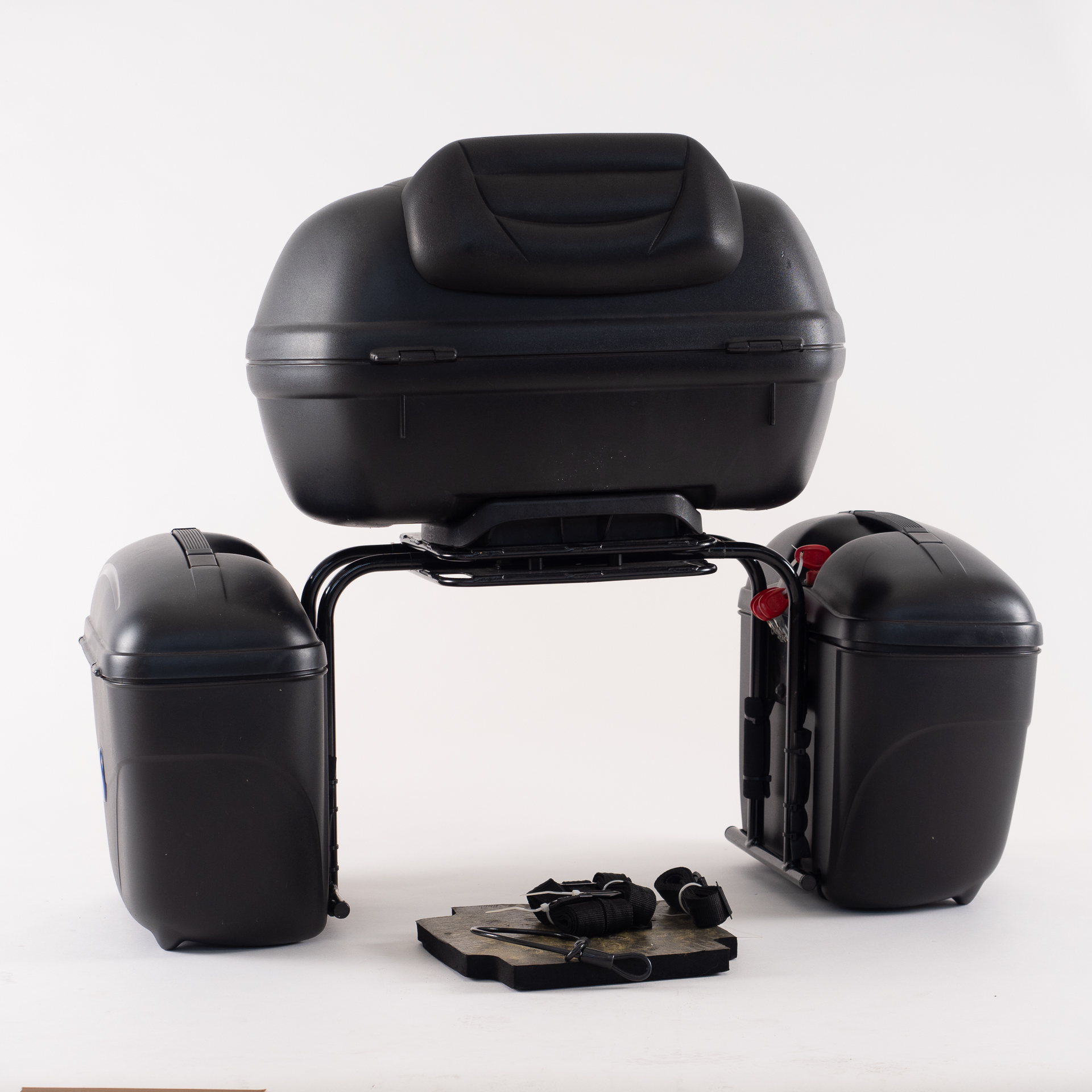 Y’sGEAR マルチキャリア3BOX用+Y’sGEAR サイドボックスE21+トップケースE45?