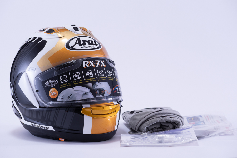 ARAI RX-7X REA V5（未使用）